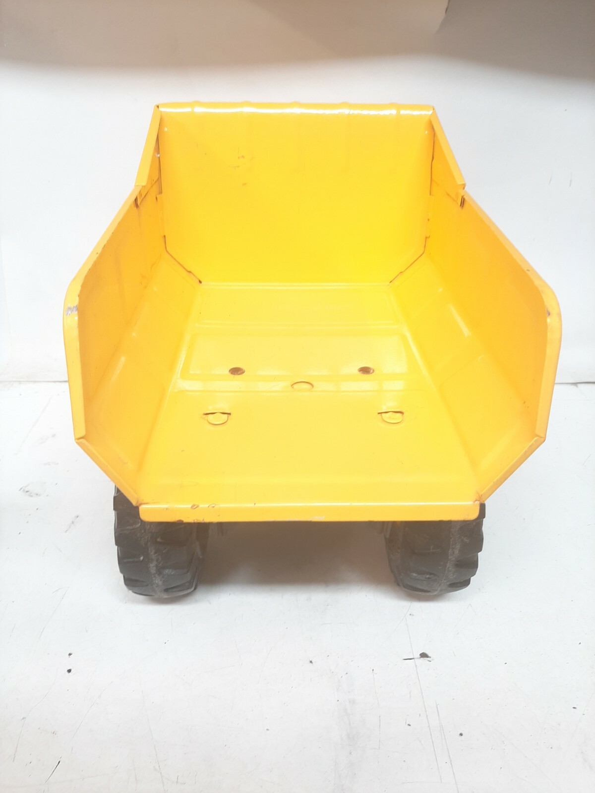 Tonka Truck 354 Dump Truck Steel Dumper Tonka