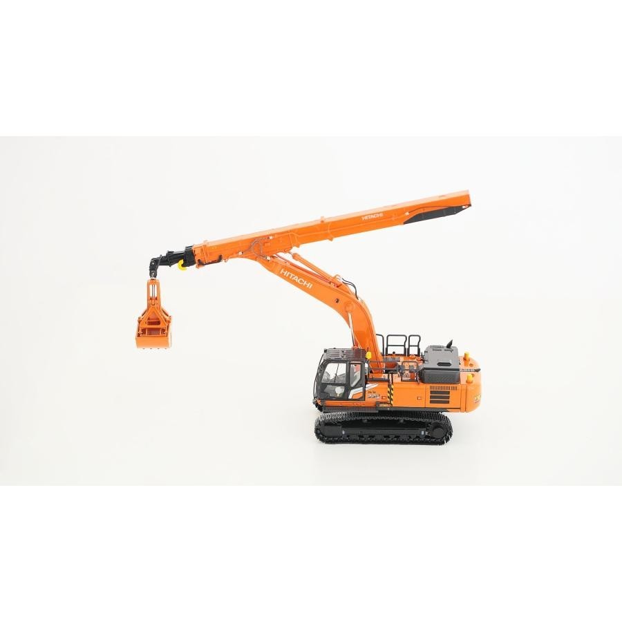 Hitachi Construction Machinery ZX330LC-7 Miniature Model 1/50 Excavator Car New