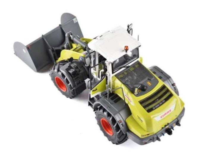 AT-COLLECTION,CLAAS Torion 1611 Loader with Continental VF Large Capacity Buc…
