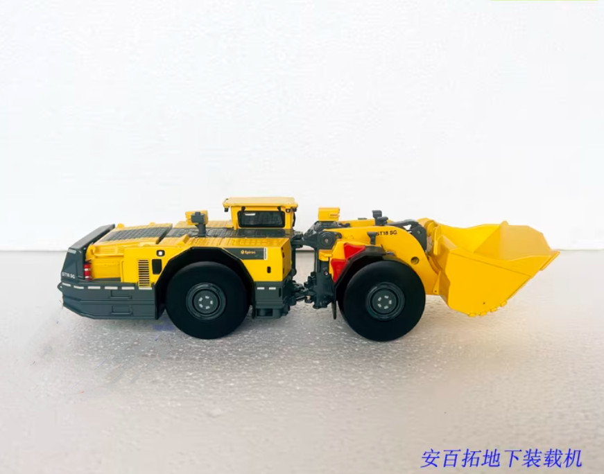 1:50 Epiroc Scooptram ST18 SG Loader Construct Machinery Equipment Diecast Model