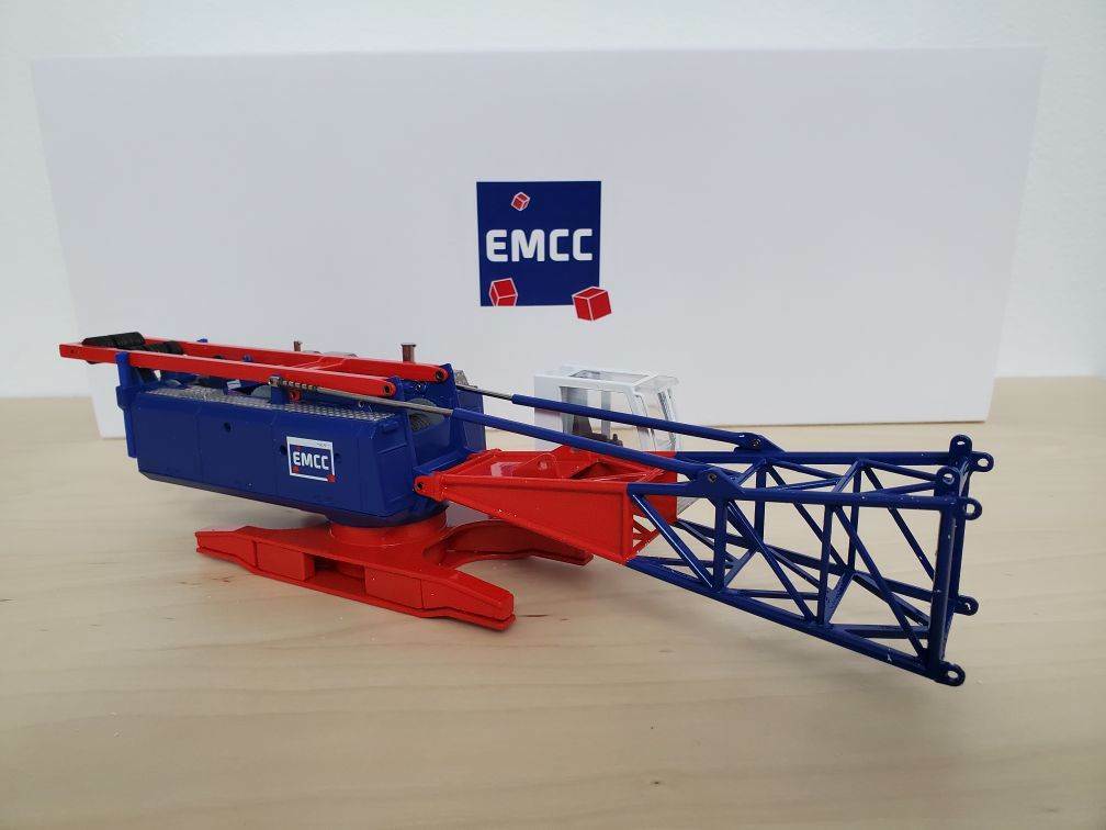 1/50 Conrad 2733/04 Sennebogen 5500 Starlifter Crawler Crane (EMCC)