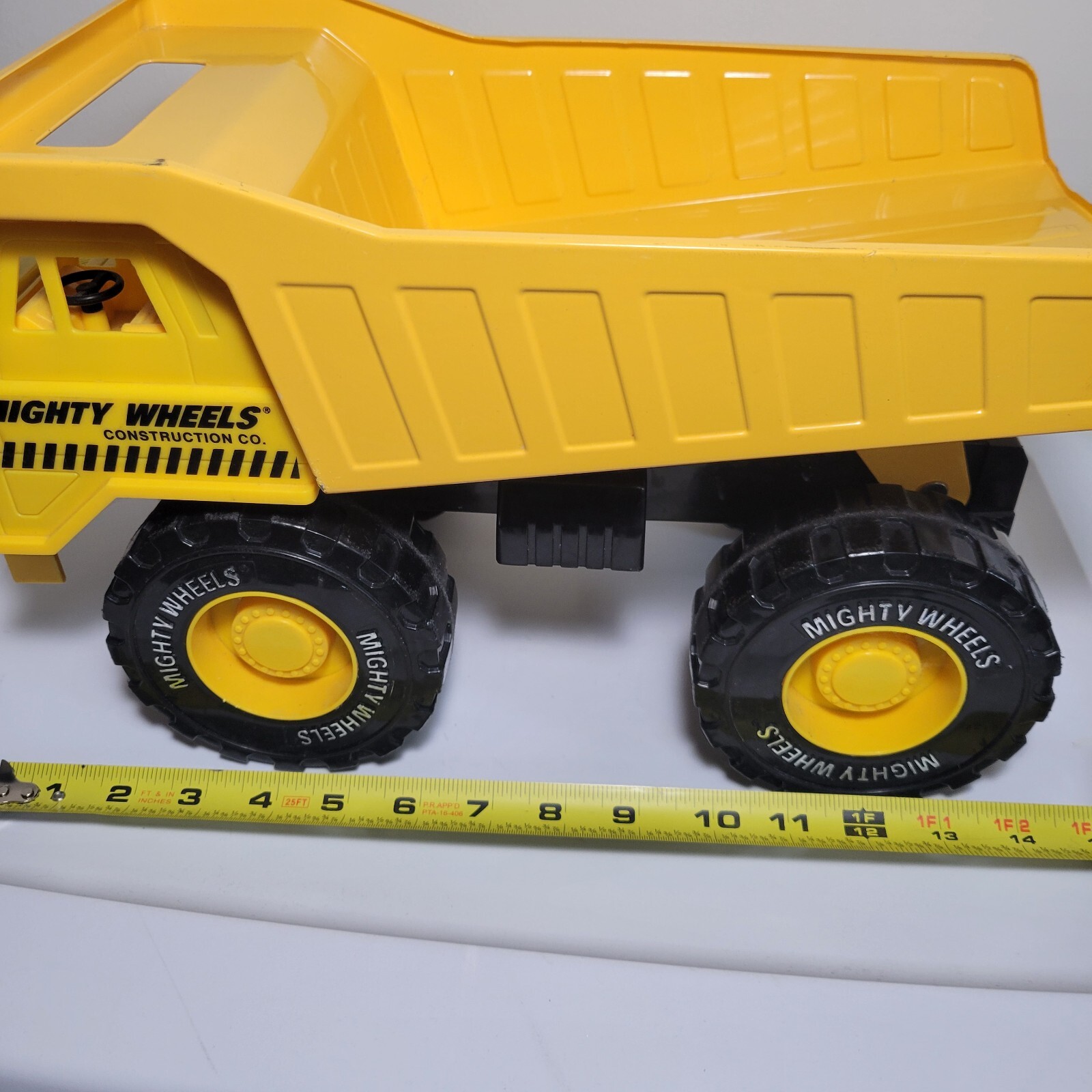 Mighty Wheels Dump Truck by SOMA 15 Inch Long Metal/plastic