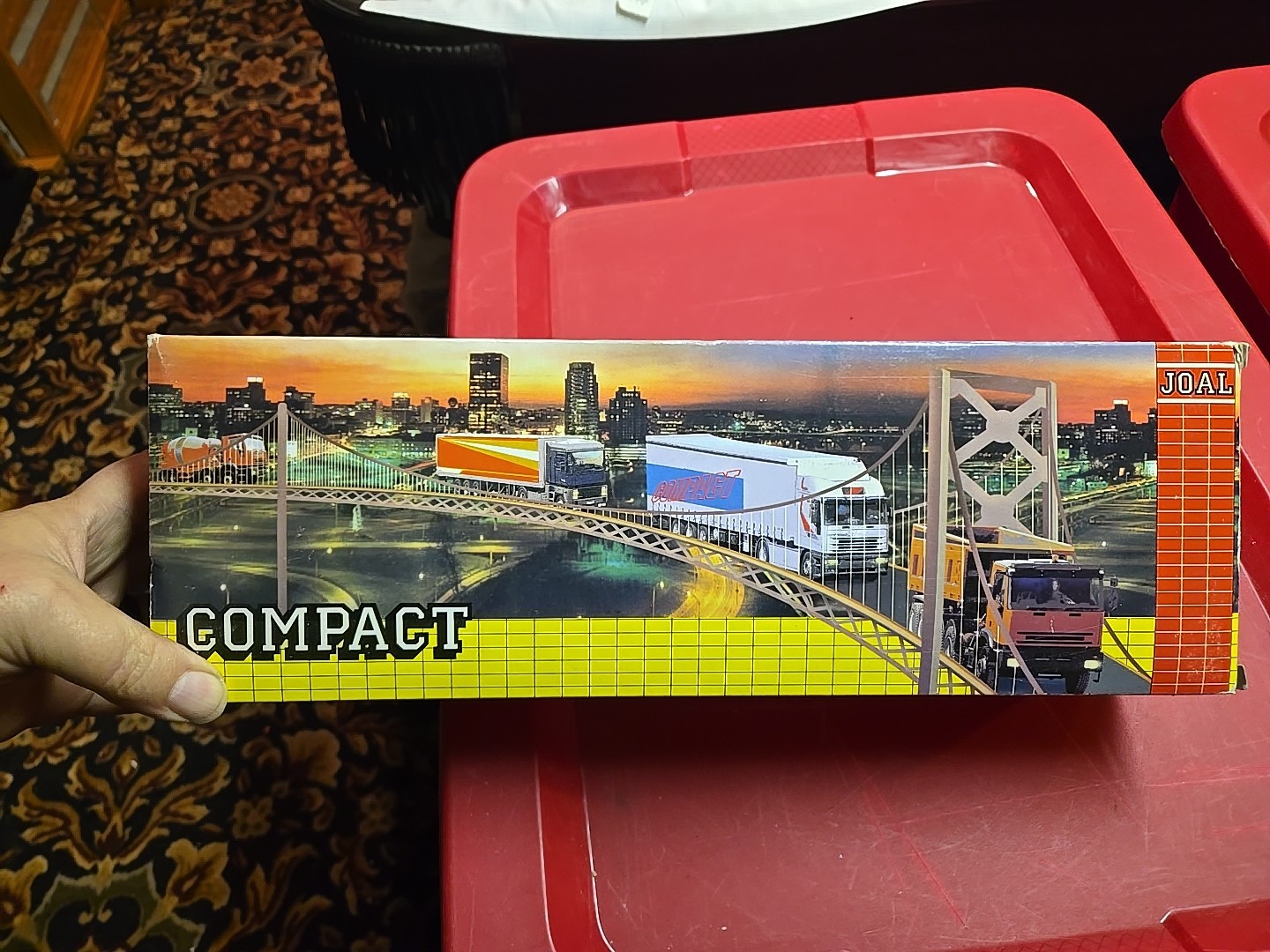 Joal Compact Volvo FH12-420 Cement Truck Tracesa In Box