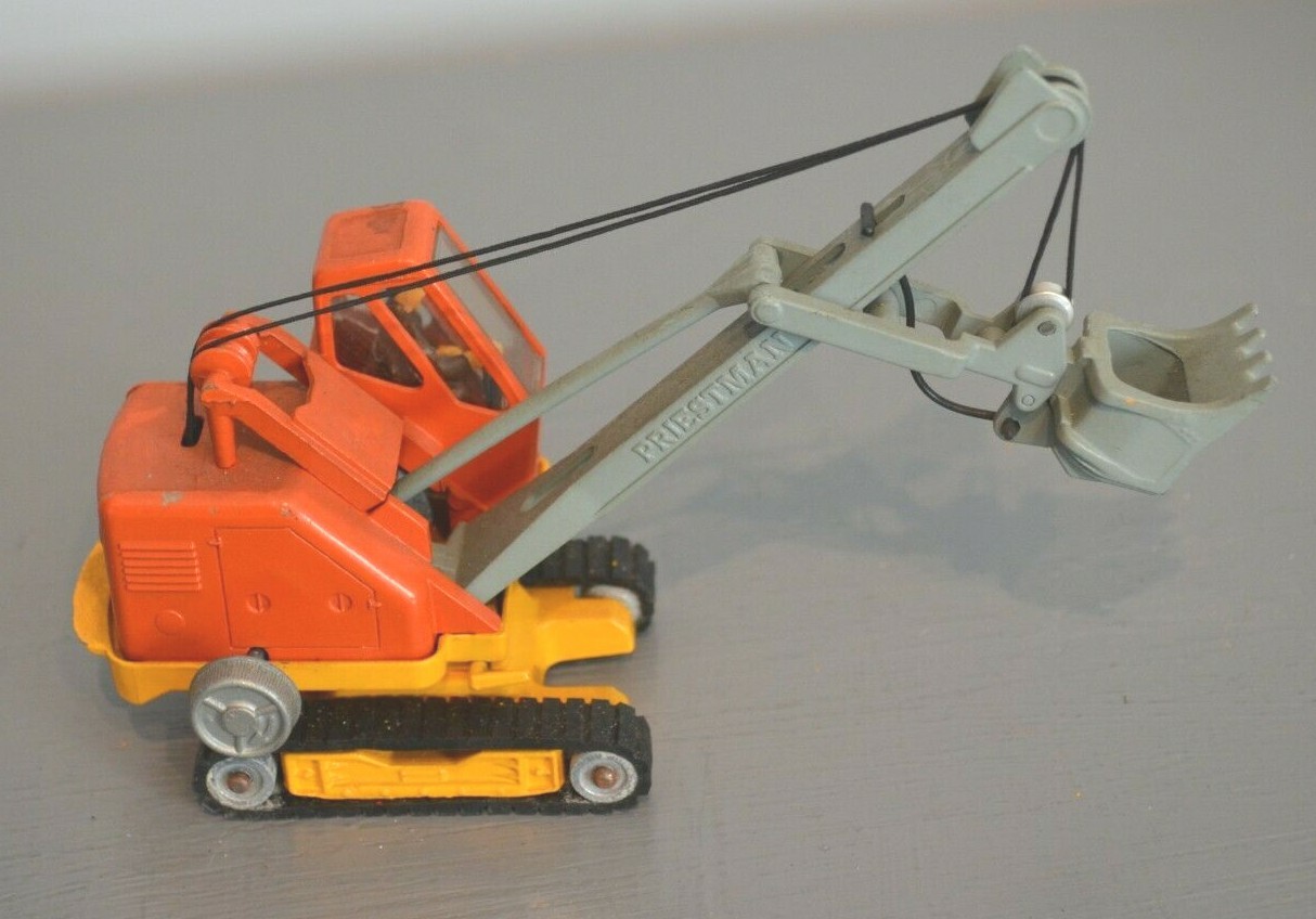 Corgi Major Mechanical Excavator Priestman No. 1128