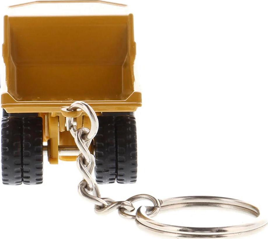 CAT Caterpillar 770 Off-Highway Truck Keychain Yellow Diecast Model by Diecast