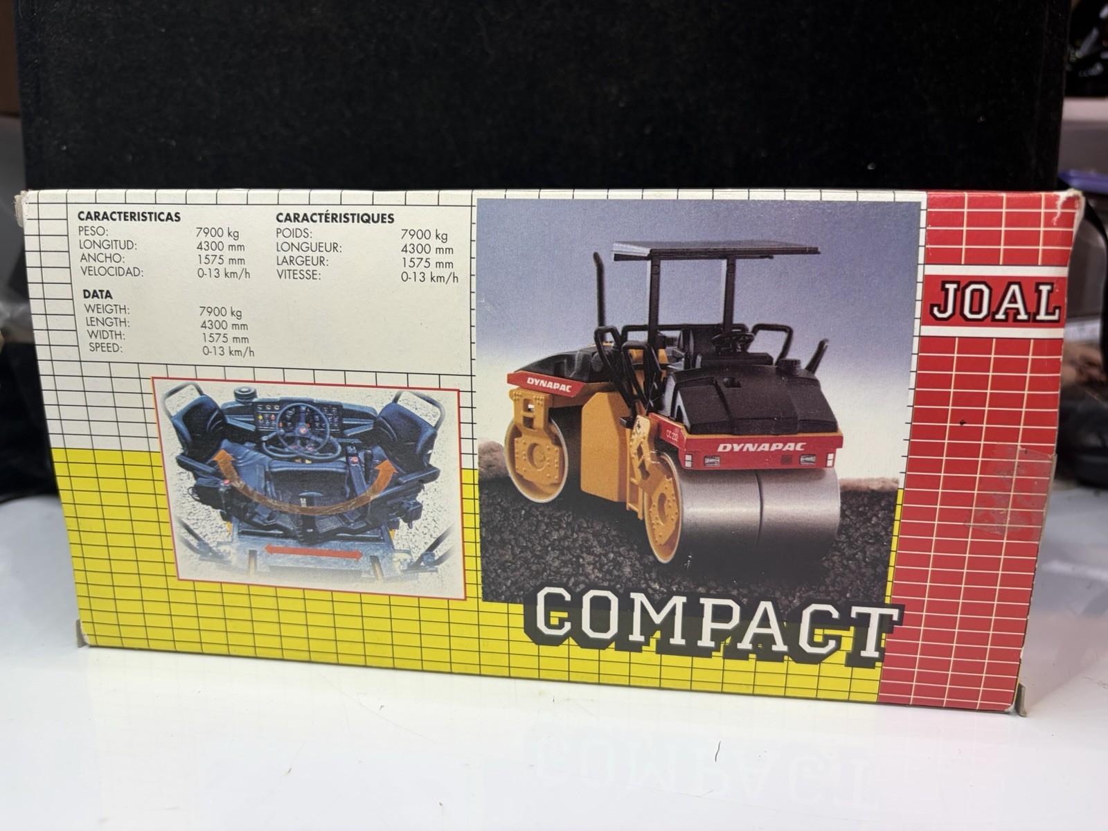 Dynapac CC 232 Vibratory Roller Joal Compact #199 1/35th Scale