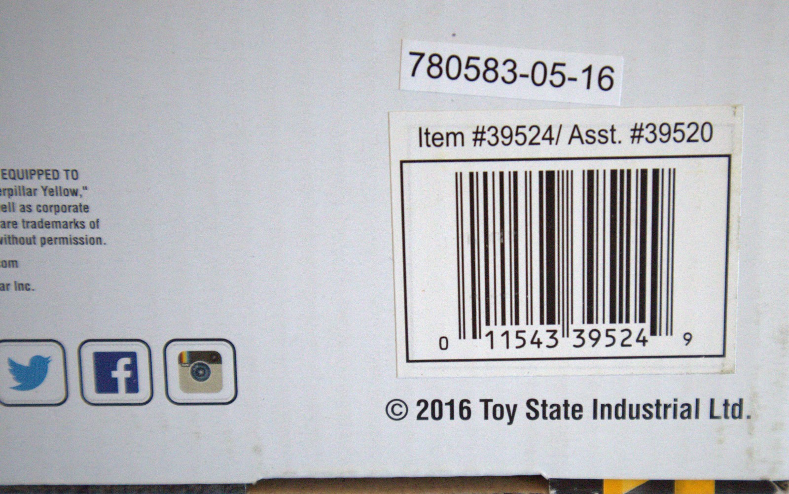 Cat 390D Excavator 1:100 Scale Articulated Metal Machine Die Cast Toy State 2016