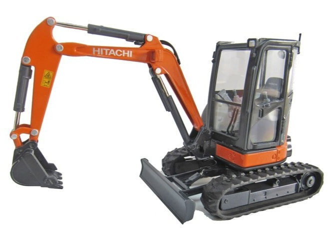 Hitachi Construction Machinery 1/30 Hydraulic Excavator Miniture Model ZX35U-5