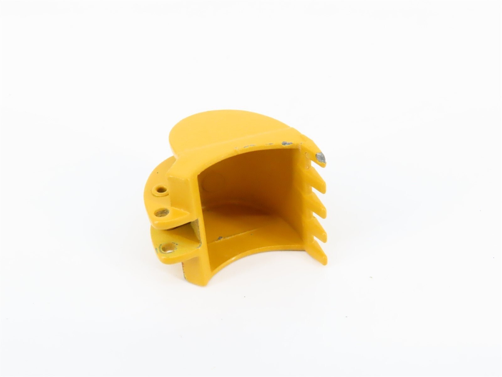 Liebherr A 912 Wheeled Excavator Clam and Bucket – Conrad 1:50 Scale Model #2822