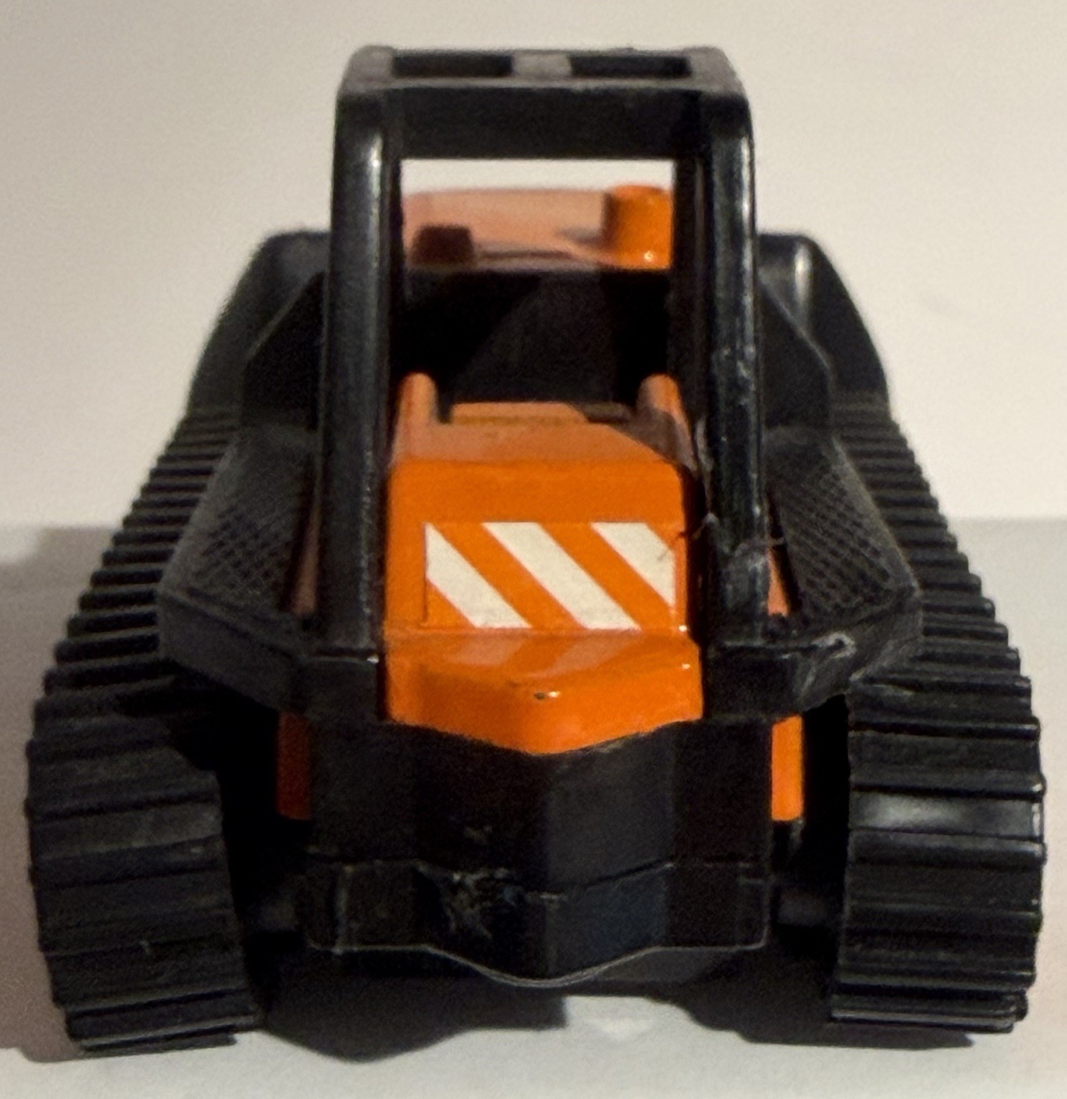 Tonka 2003 Black And Orange Toy Bulldozer 3 Inch