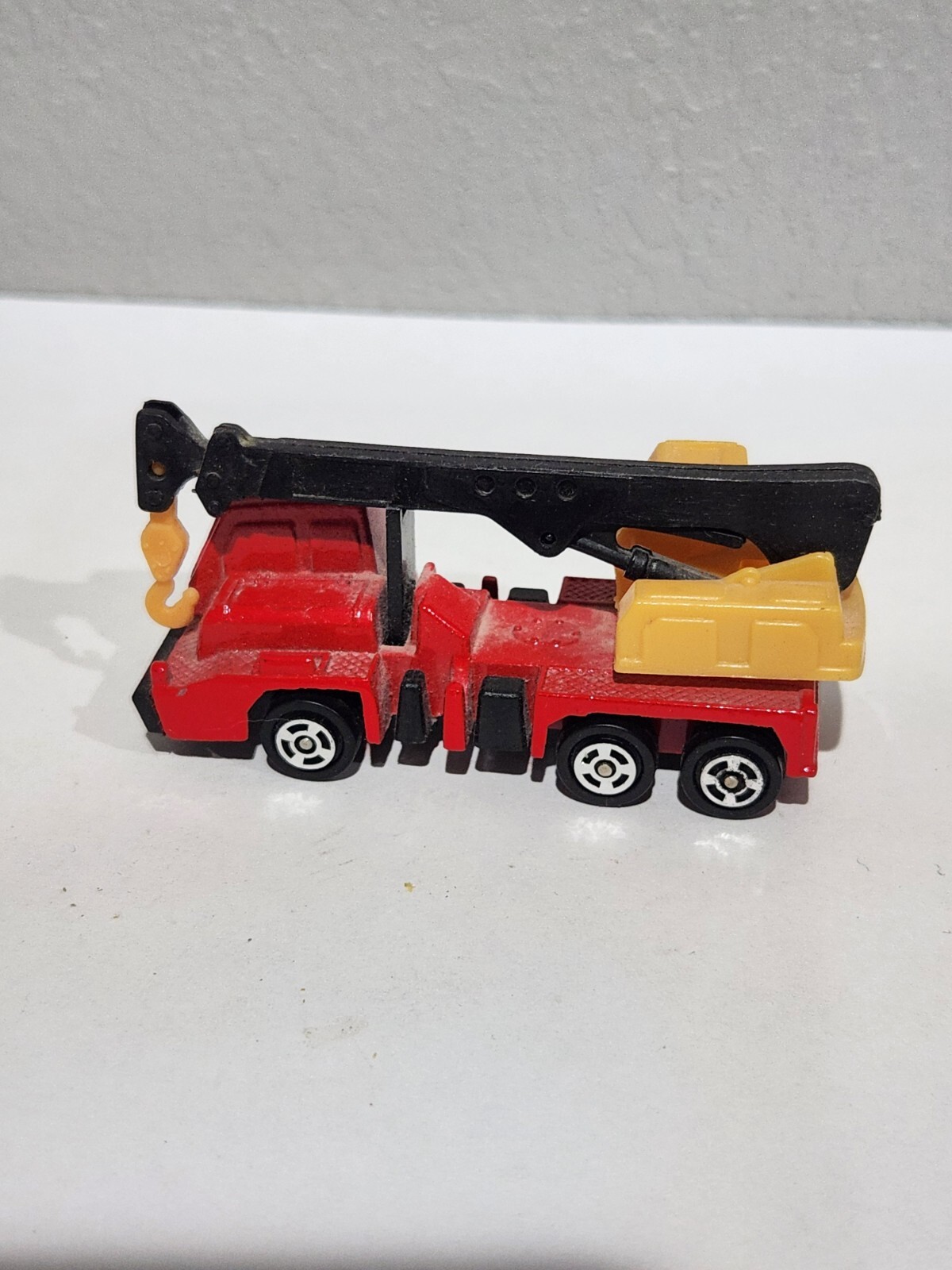 Construction Toys Vintage Lot 1/64 Crane, Dozer, Loader, Excavator, Cement Mixer