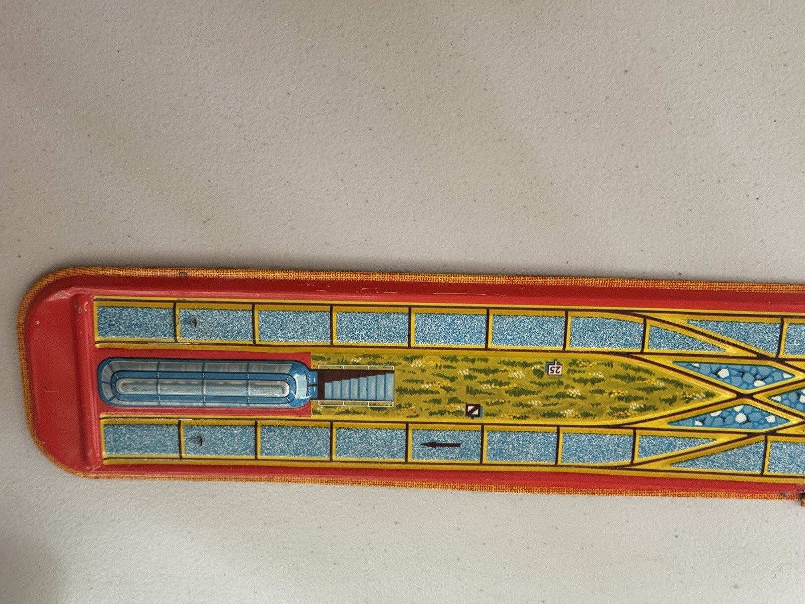 Marke/Technofix 297 Automatic Load, West Germany Missing Pieces, Partially Works