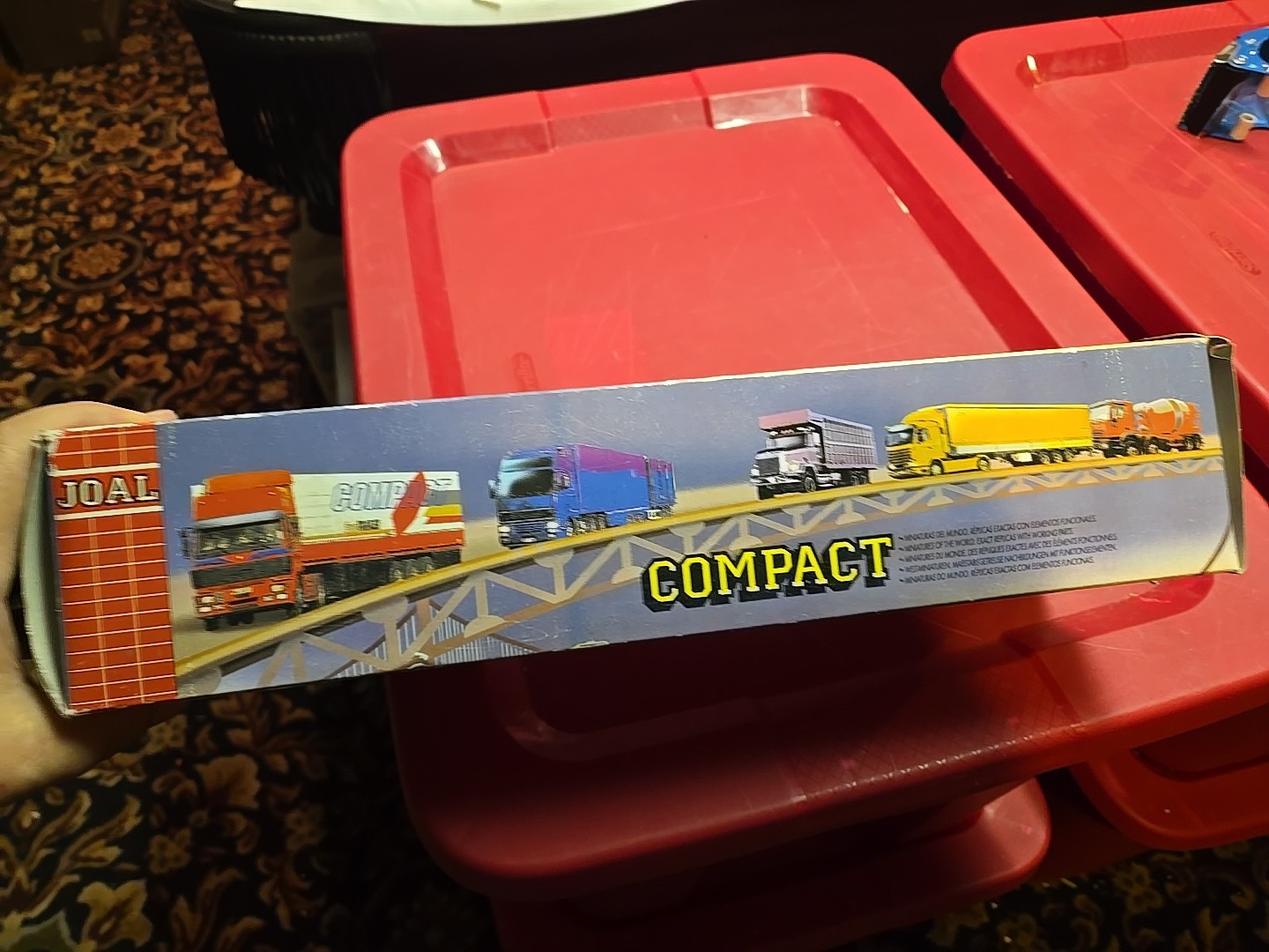 Joal Compact Volvo FH12-420 Cement Truck Tracesa In Box
