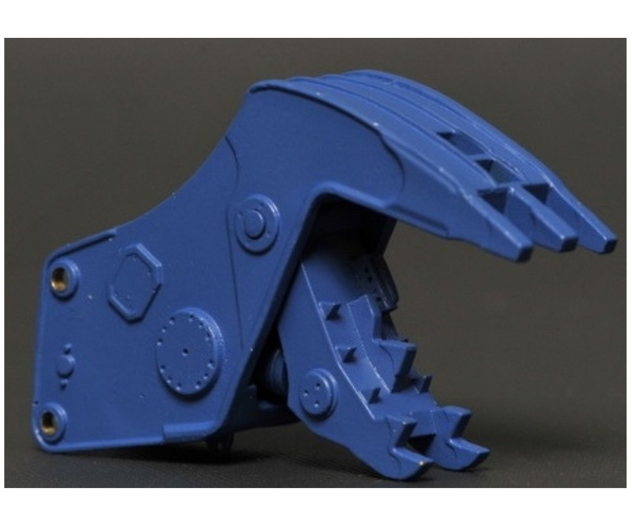 YCC – Blue Excavator Demolition Pliers 30-45 Ton – 1/50 – YCC410-3