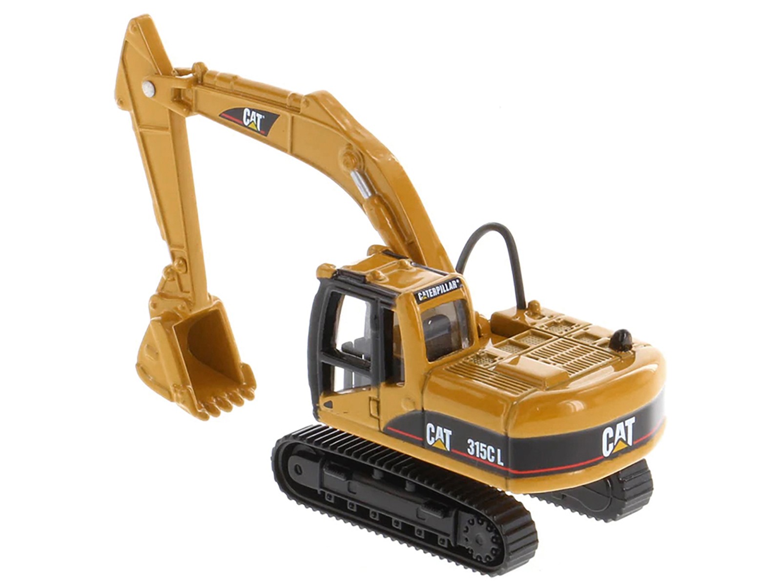 CAT Caterpillar 315C L Hydraulic Excavator Yellow 1/87 by Diecast Masters HO
