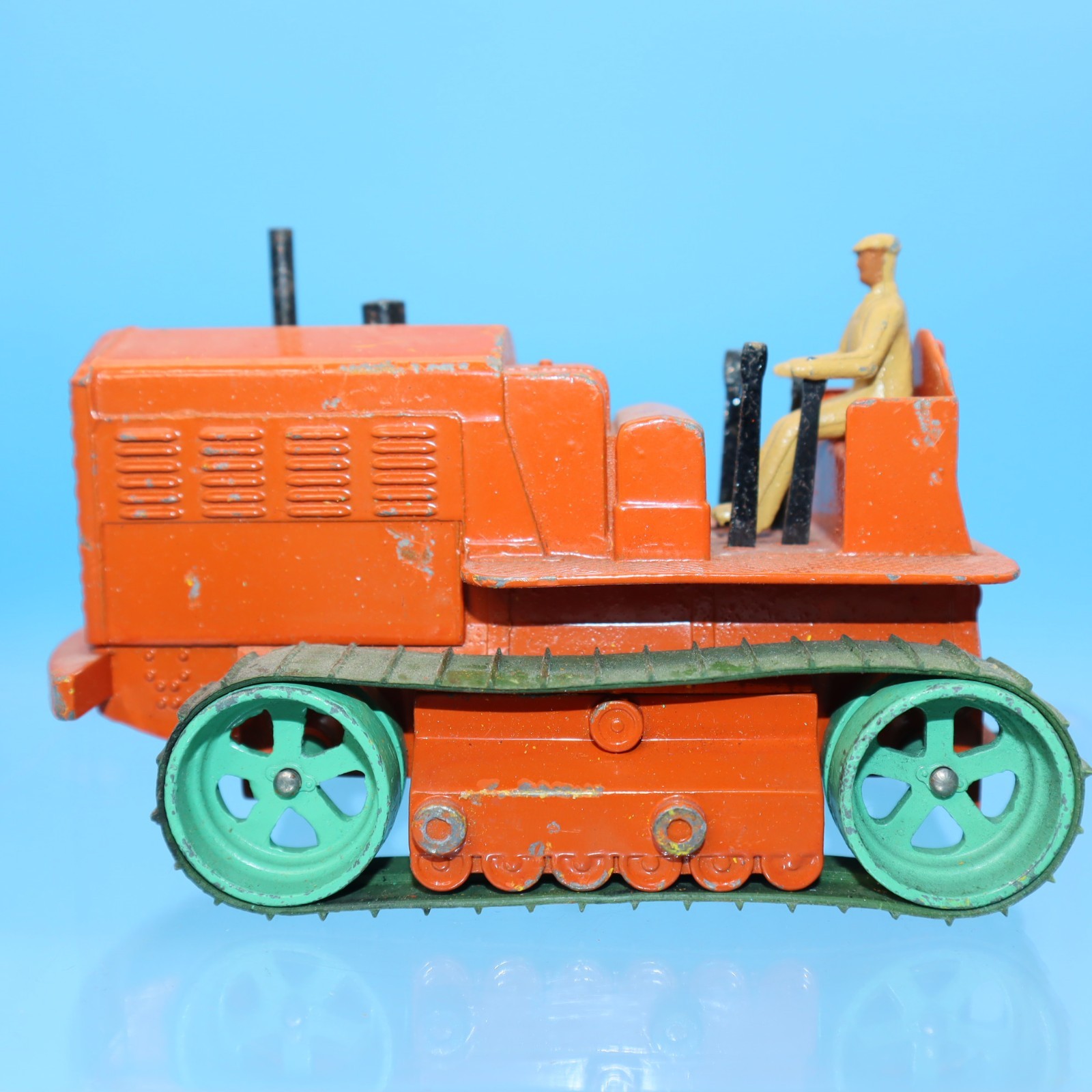 VINTAGE 1950/60’s Dinky Supertoys #563 Heavy Tractor, Original COND EX PAINT