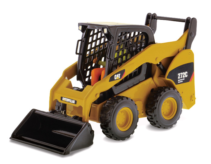 1:32 DIECAST MASTERS *CATERPILLAR* CAT 272C Skidsteer Loader *85167* NIB