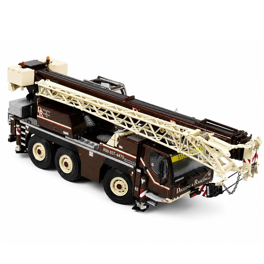 ⭐1:50 SCALE LIEBHERR LTM 1050-3.1 MOBILE CRANE DIGGING & RIGGING WSI 51-2013 ⭐