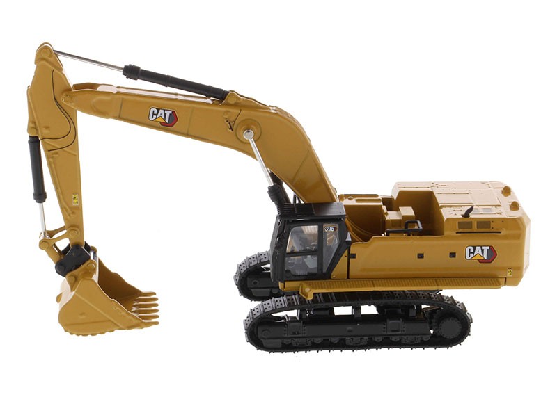 Diecast Masters 85688 1/87 Caterpillar 395 Hydraulic Excavator