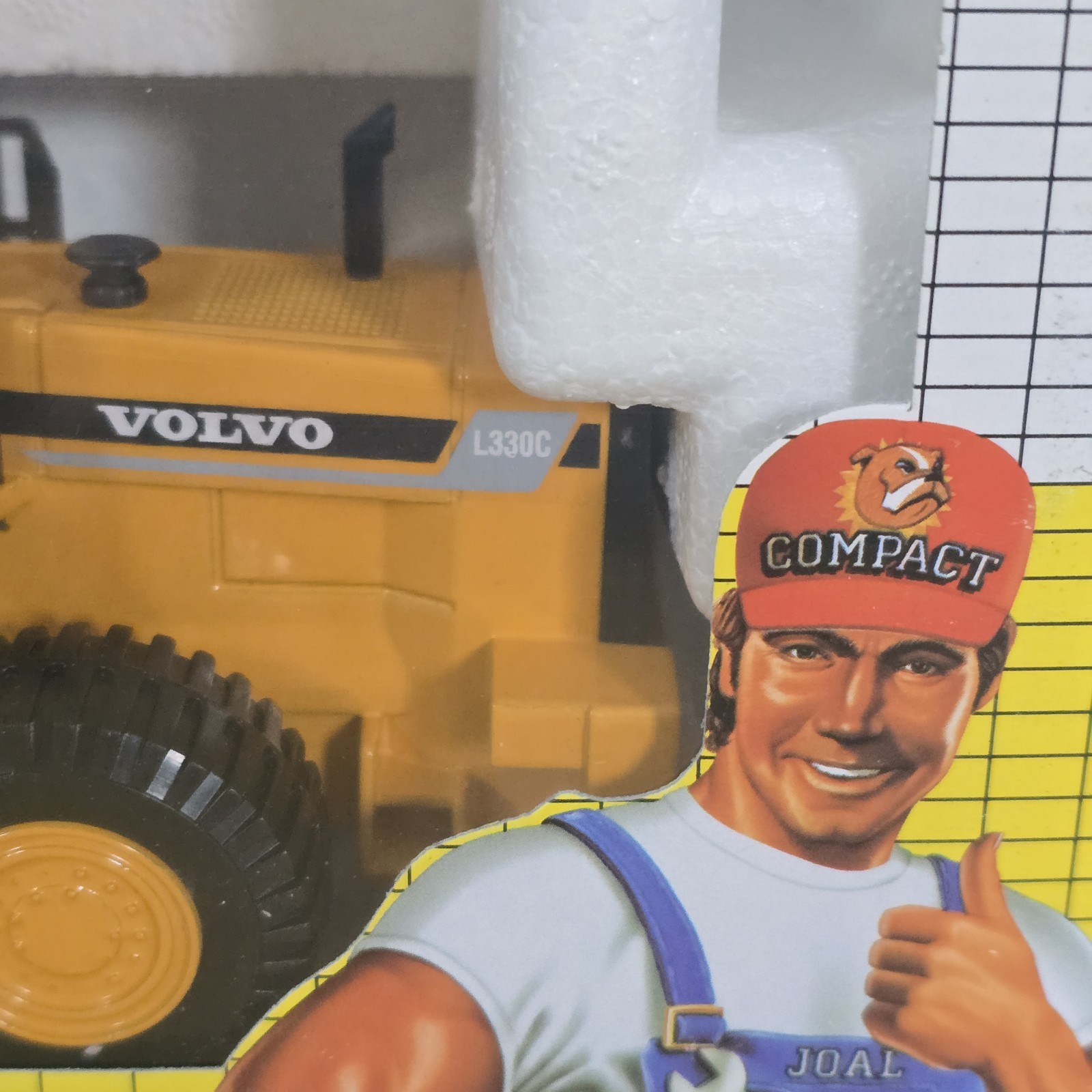 JOAL 197 VOLVO L-330C WHEEL LOADER 1:50 SCALE N.I.B.