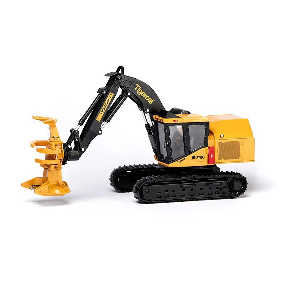 1/32 Tigercat 870C Feller Buncher with Tracks CV284