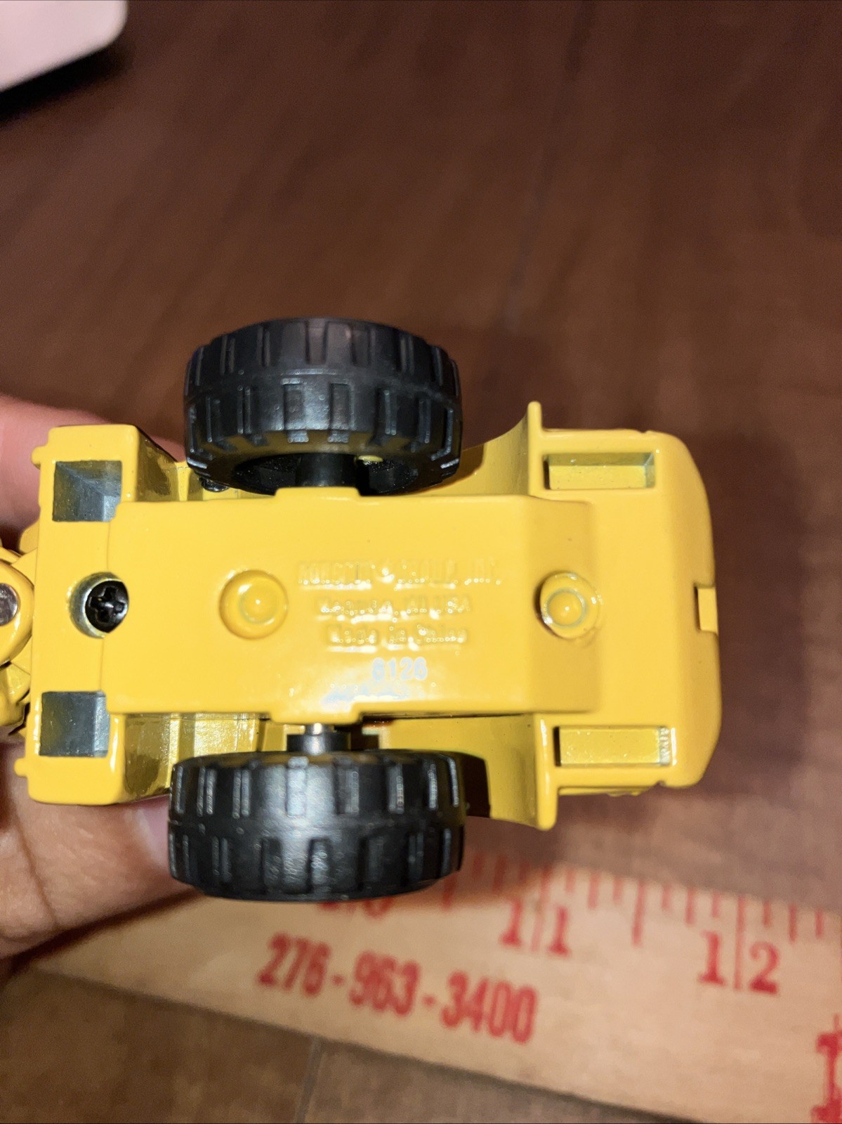 Norscot Cat Caterpillar Wheel Loader 950G Collectible Measurements For Scale