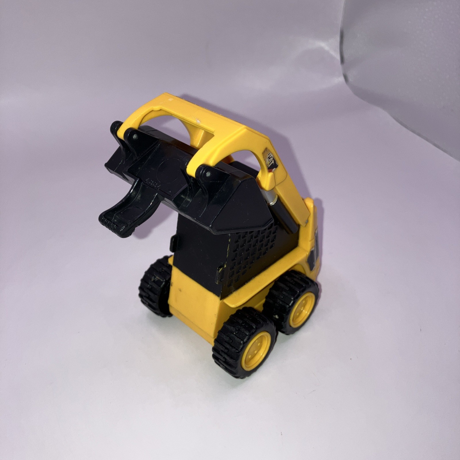 Cat Yellow Black Skid Steer Construction Toy Caterpillar Toy State