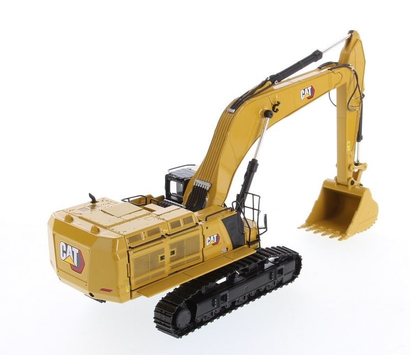 DIECAST MASTERS – New Generation CATERPILLAR 395G Chain Excavators…