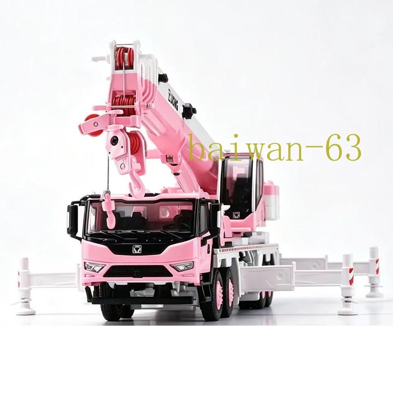 1:50 XCMG XCT50G5-1 All Terrain Crane Construct Machine Equipment Diecast Model