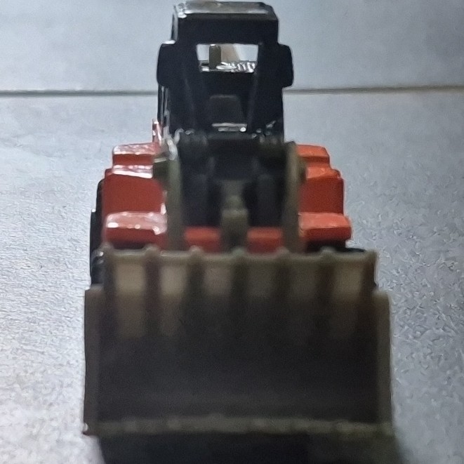 Hot Wheels 1979 Vintage Diecast Wheel Loader Vehicle Orange/Black/Gray