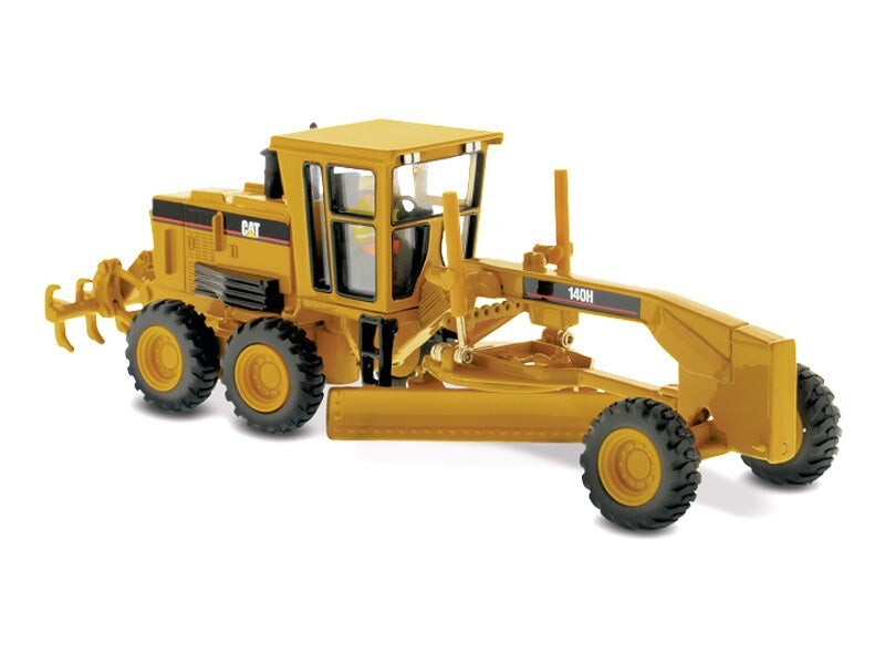 CAT Caterpillar 140H Motor Grader 1:50 Scale Model – Diecast Masters 85030C