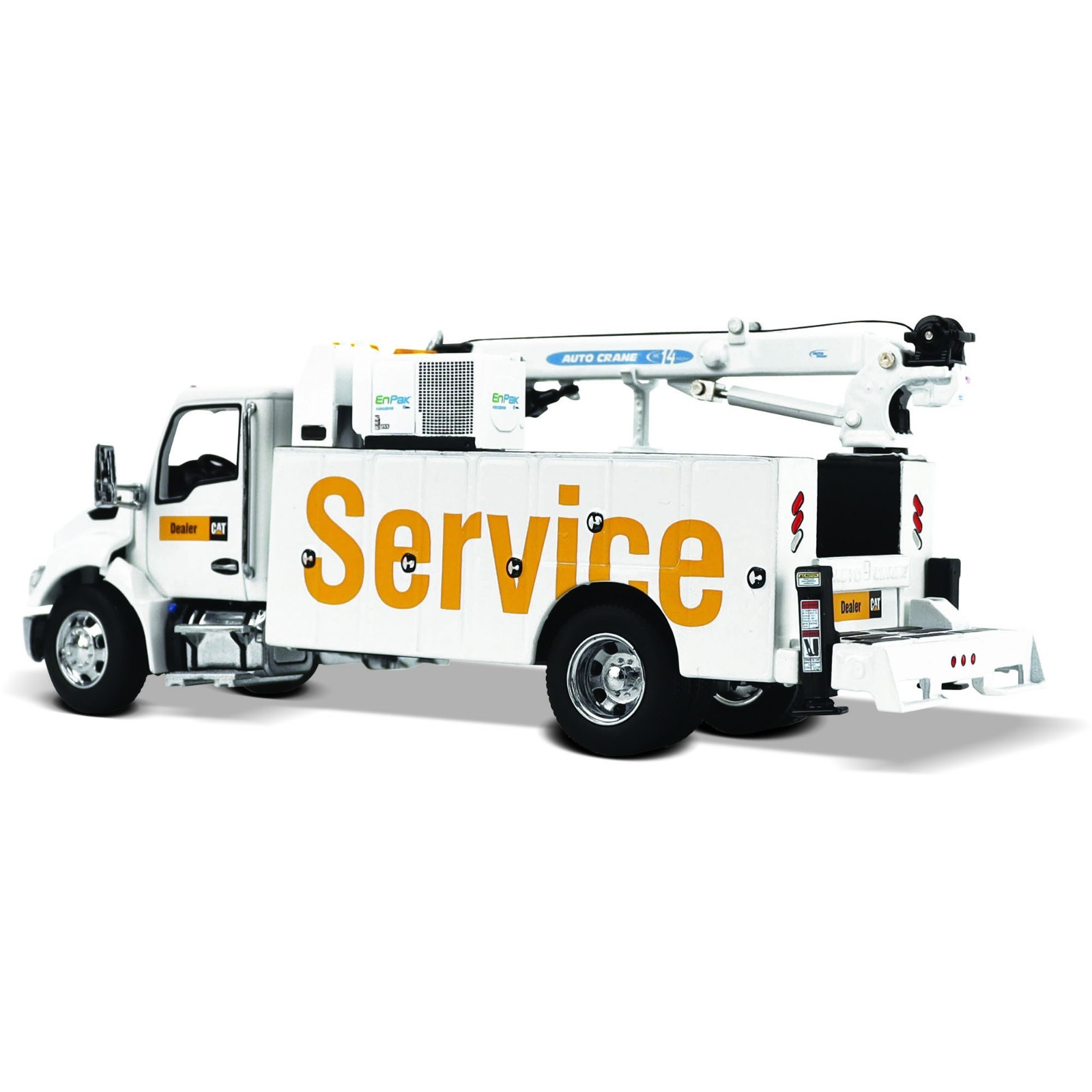 CAT Kenworth T380 Auto-Crane Titan 85 Body 1:50 Scale – Diecast Masters 85786