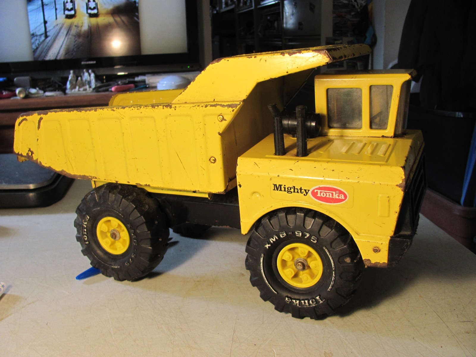 Vintage Mighty Tonka Dump Truck 1970’s 3900
