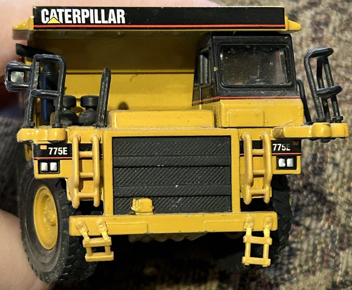 ‘Norscot Group Inc’ Caterpillar 775E Off Highway Dump Truck Used No Box COOL!!!