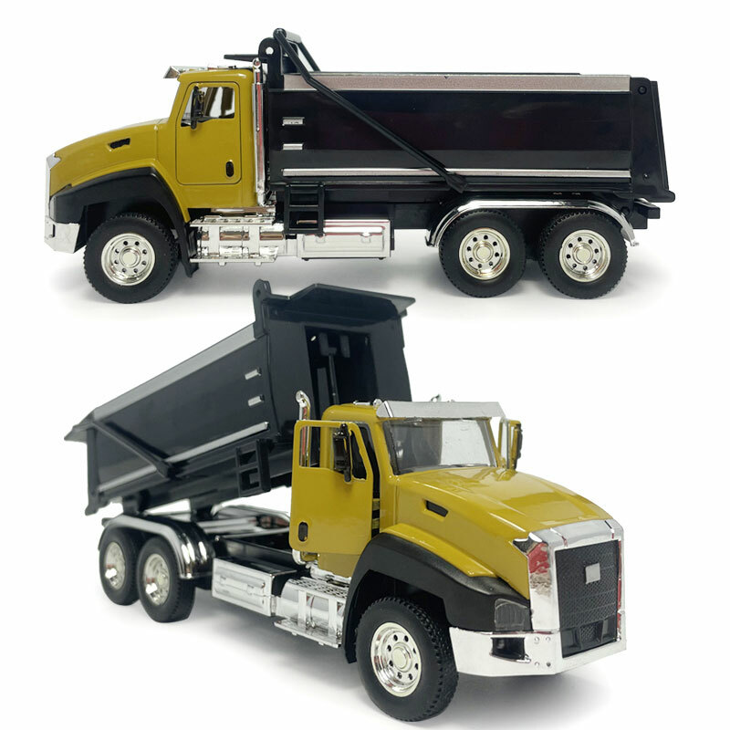 1/50 Dump Truck Toy Model Car Construction Vehicle Diecast Toy Cars Boys Toys