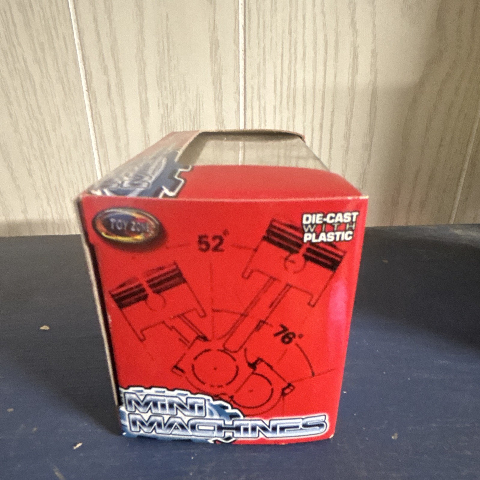 Mini Machines Wheel Loader 1:64 Diecast/Plastic Yellow Unopened Box