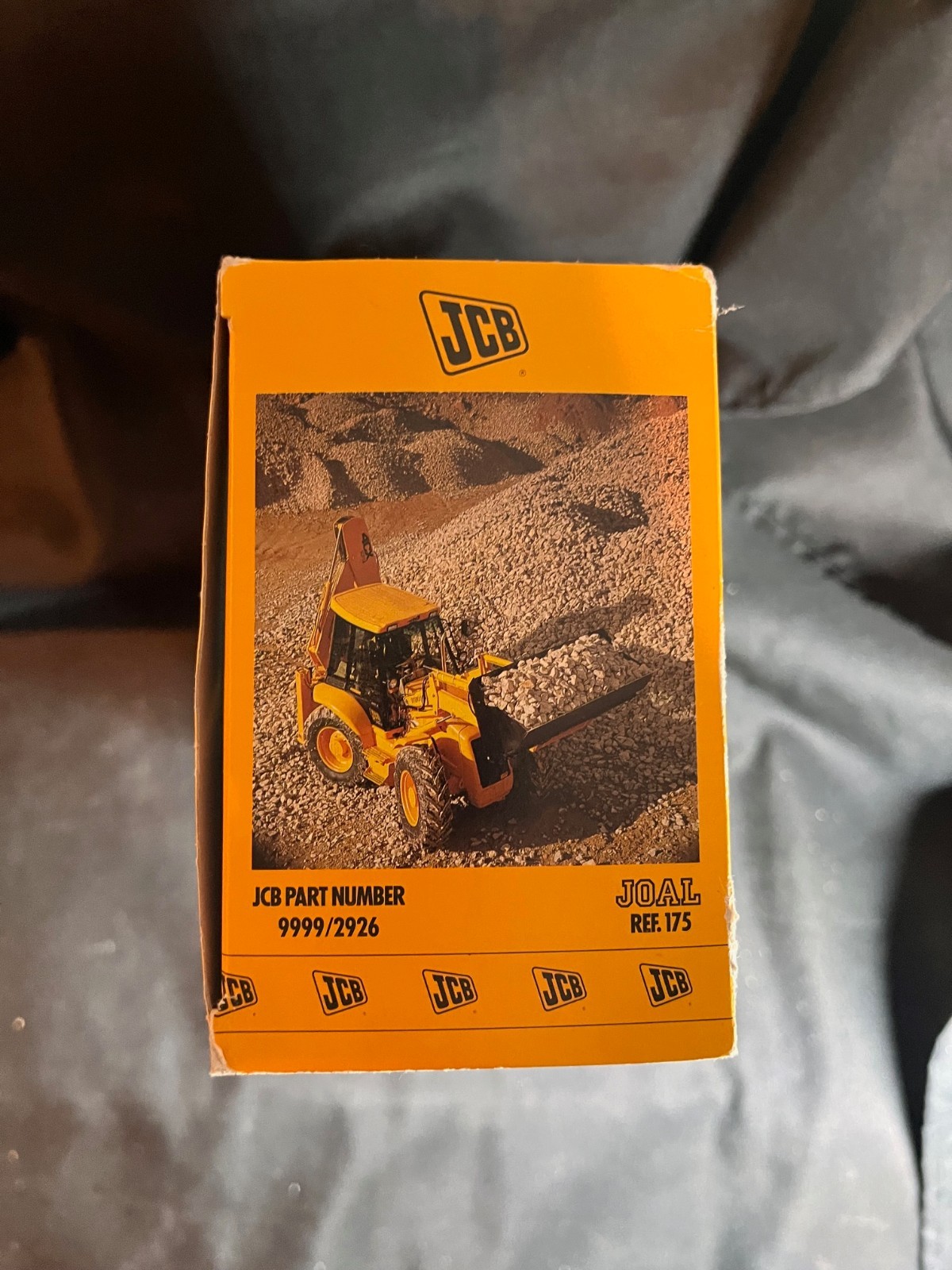 Joal 175 JCB 4CX Sitemaster Backhoe Loader 1:35 Scale
