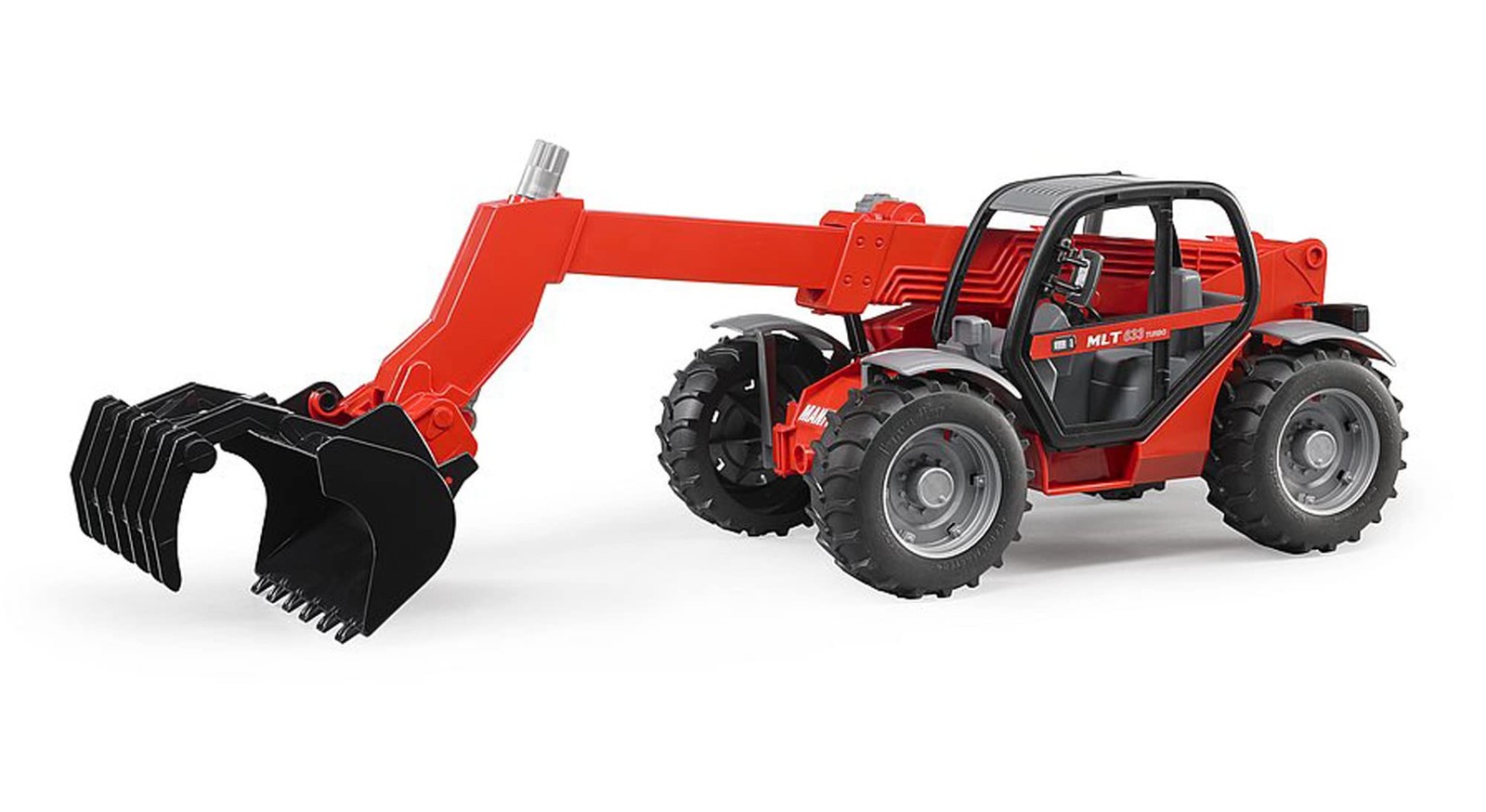 02125 Manitou Telescopic Loader MLT 633 Turbo
