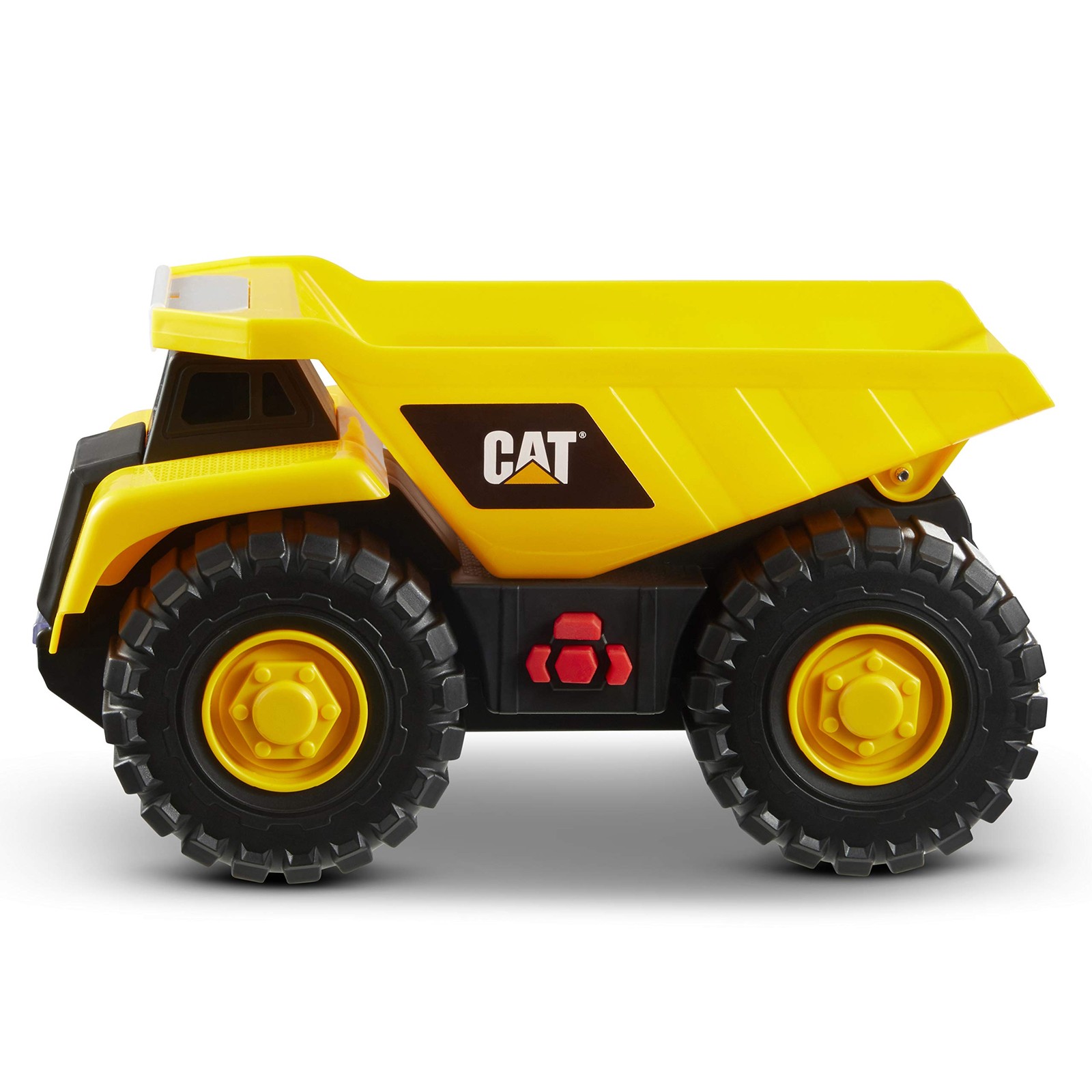CAT Dump Truck Toy with Realistic Lights Sounds Rumbles for Kids Age 3 and Up
