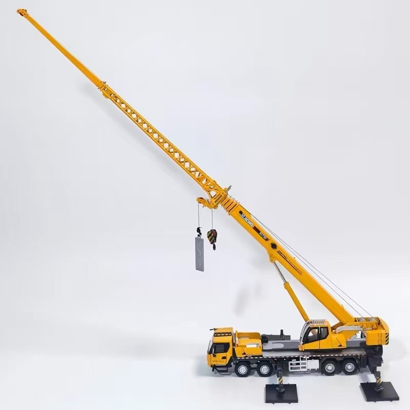XCMG XCT50G5-1 1:50 Scale Truck Crane Diecast Model Toy Collection Gift NIB