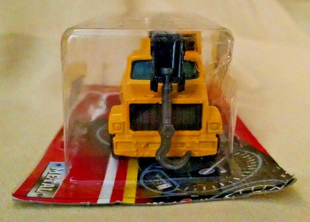 MAJORETTE NOS CONSTRUCTION TRUCK CRANE BOOM 1:100 283 251 DIE CAST SERIES 200.