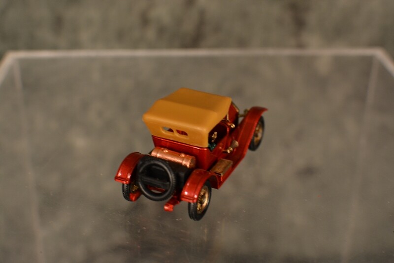 Vintage Die-Cast Lesney Matchbox 4 CAR LOT 1910 Y-3 1911 Y-14 1912 Y-7 1914 Y-9