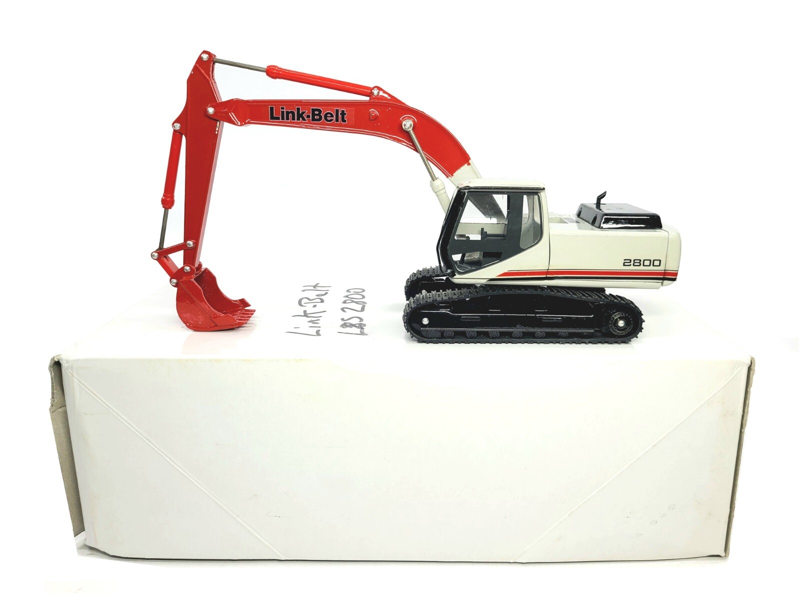 Link-Belt 2800 Excavator – Modeling UI 1:40 Scale Diecast Model #003