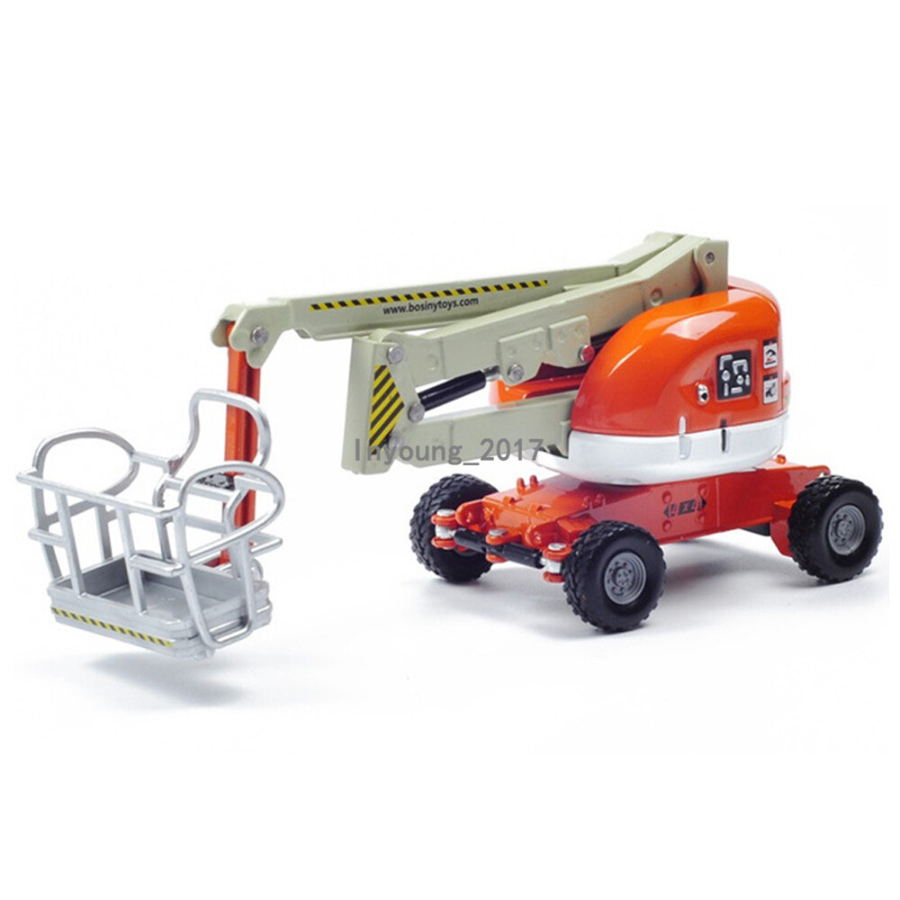 Aerial Work Platform Truck Construction Equipment Model Diecast Toy Vehicle