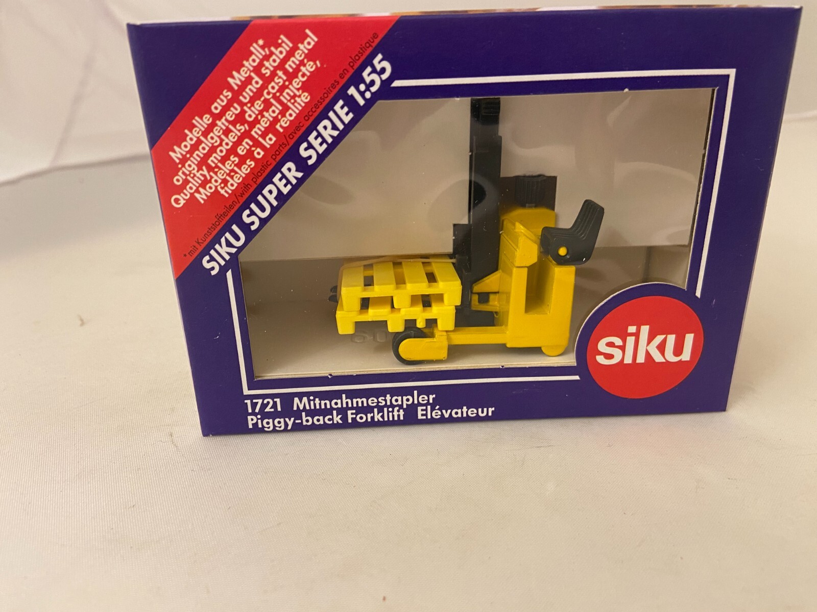 SIKU Super Serie 1725 Mitnahmestapler 1:55