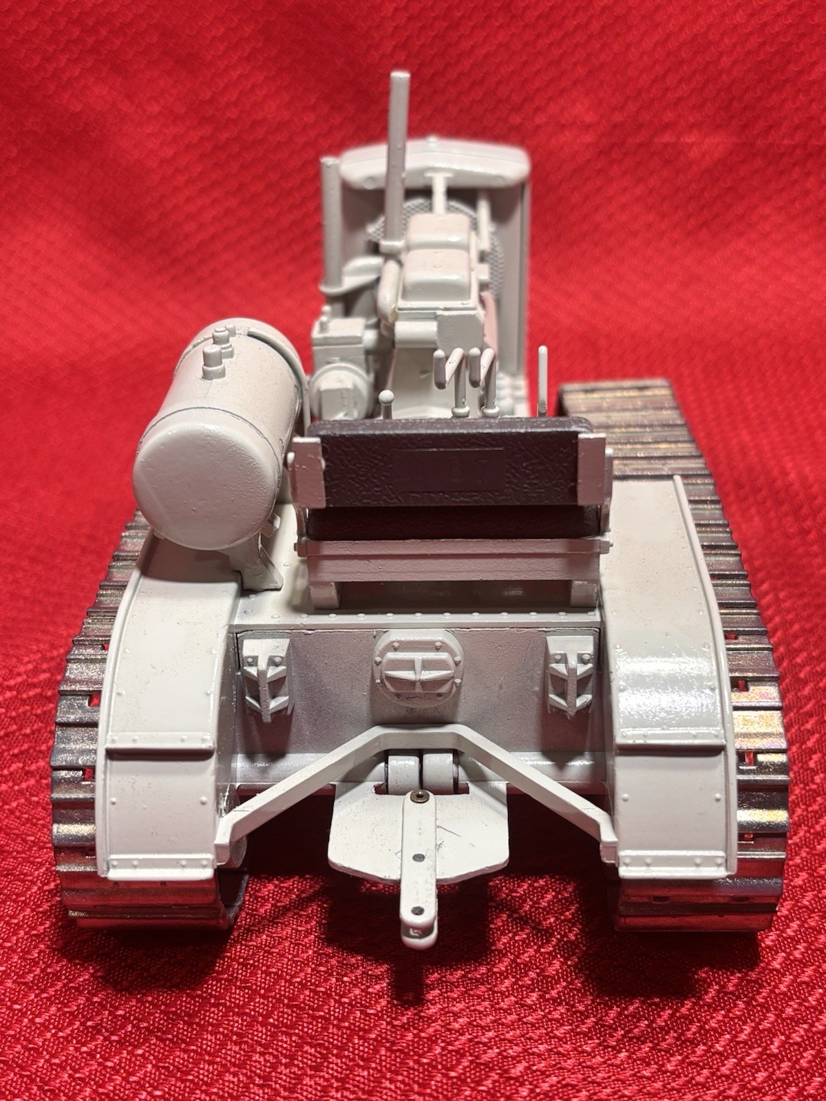 Caterpillar Cat 1931 Model Sixty Diesel Crawler – Conrad 1:25 Scale Model #2873