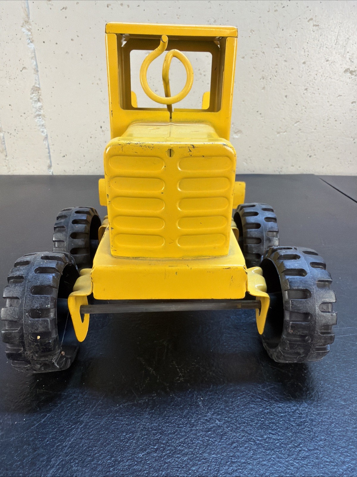 POWER GRADER – TONKA Vintage 1970’s Tonka Yellow Die Cast Metal – RARE! CLEAN