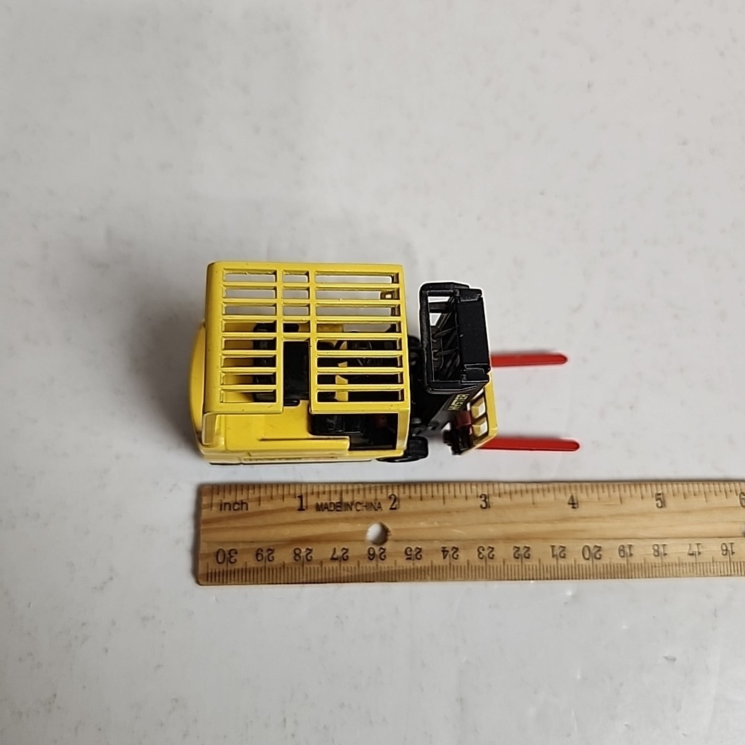 Joal 196 Hyster 1.80 Forklift 1/25 G Scale Die-cast 1990’s