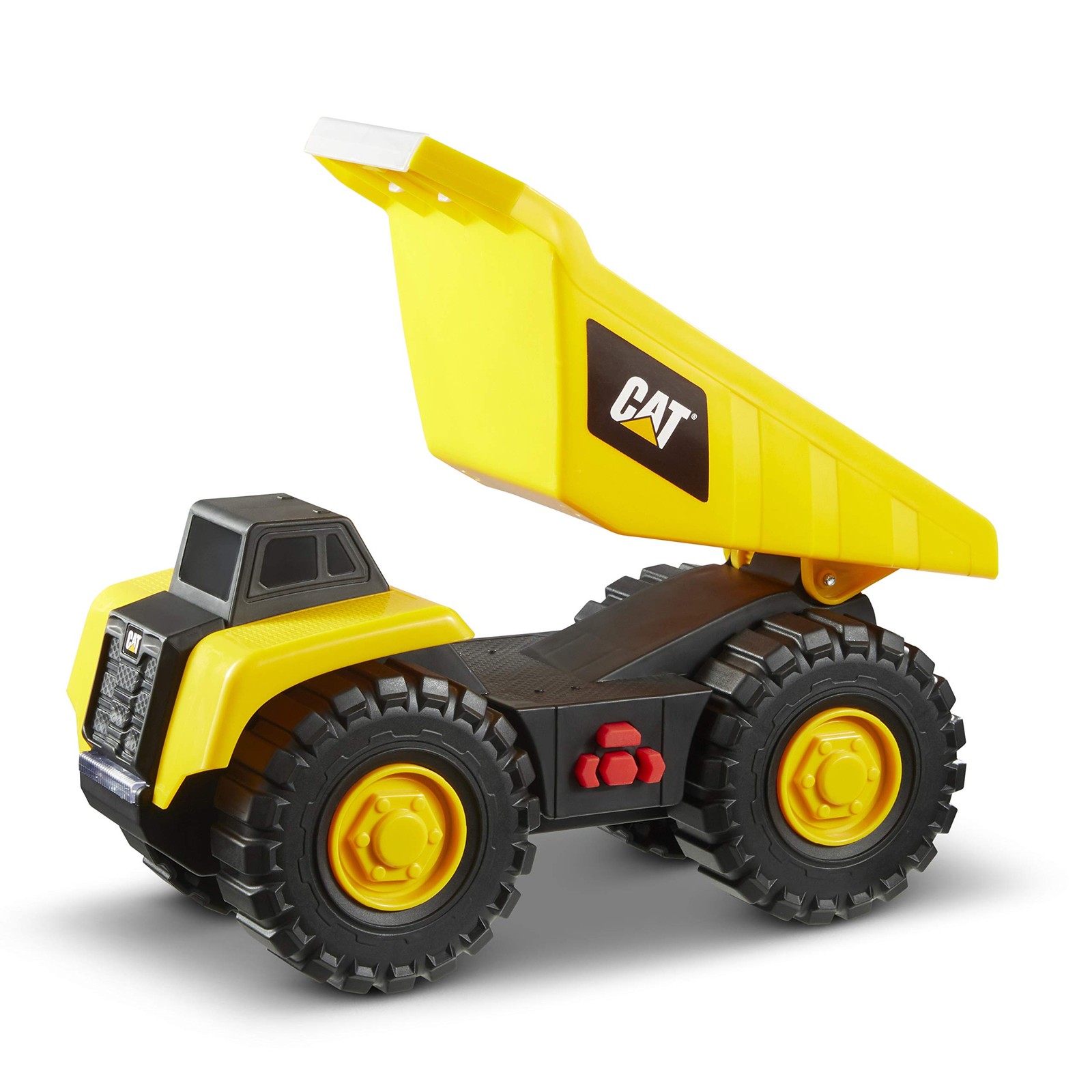 CAT Dump Truck Toy with Realistic Lights Sounds Rumbles for Kids Age 3 and Up