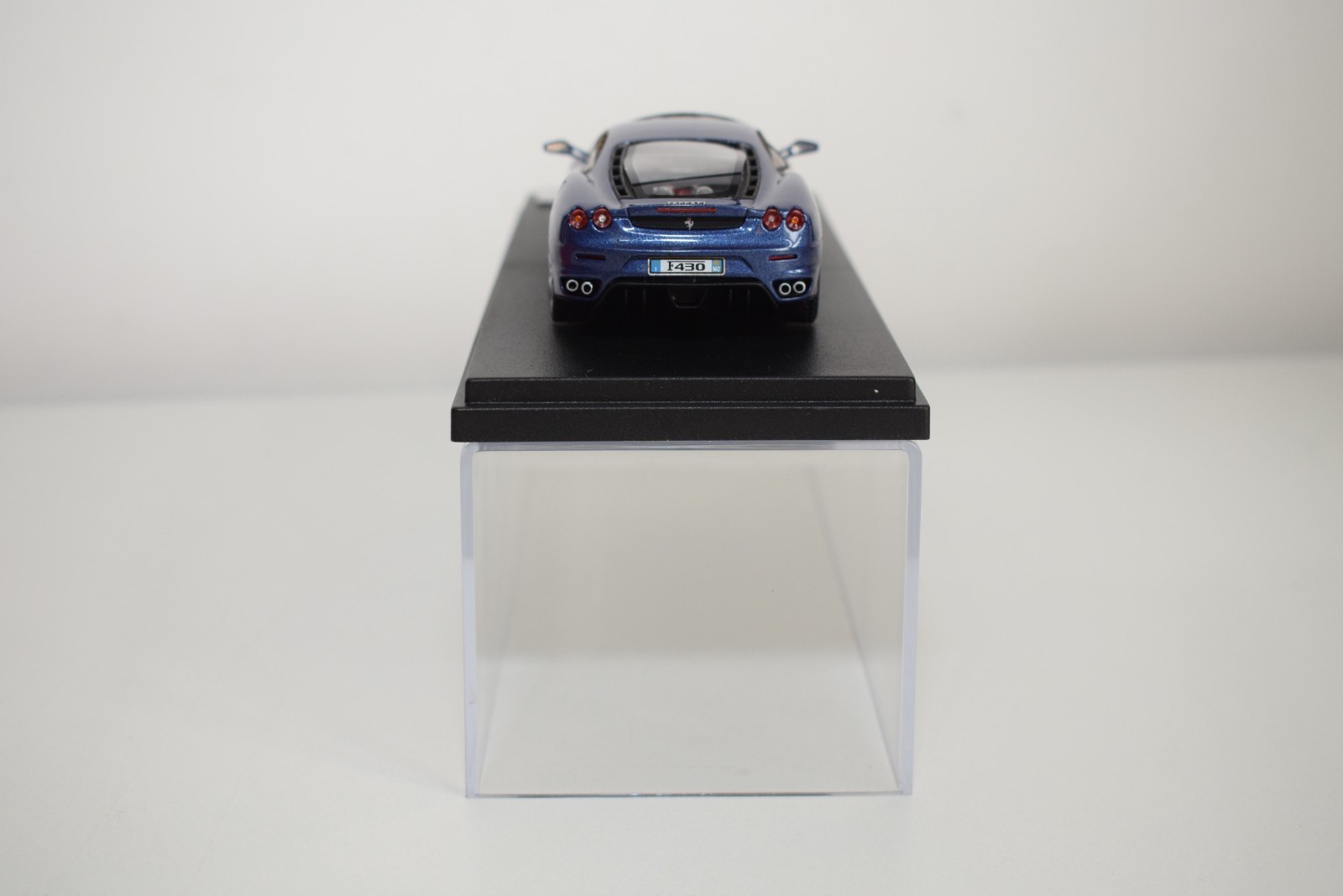 C10 1:43 LOOKSMART LS112C LS112 C FERRARI F430 MET. BLUE MIB RARE